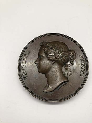 Medaglia - India - Regina Vittoria ... 