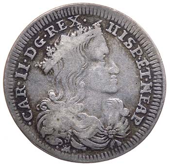 Napoli - Carlo II (1665-1700) ... 