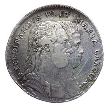 Napoli - Ferdinando IV ... 