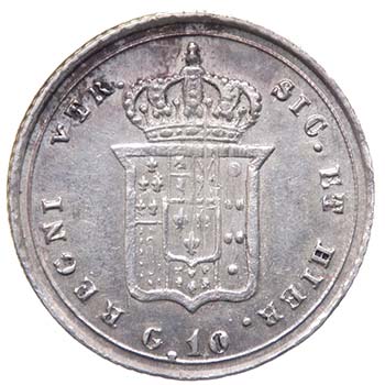 Due Sicilie - Ferdinando II ... 