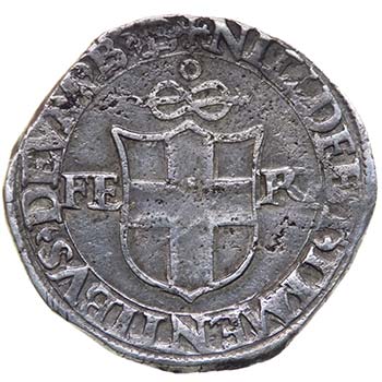 Carlo II (1504-1553) Testone II ... 