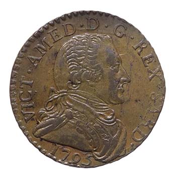 Vittorio Amedeo III (1773-1796) 5 ... 