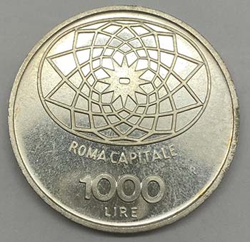 1000 Lire Concordia 1970 - Ag