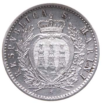50 Centesimi 1898 
