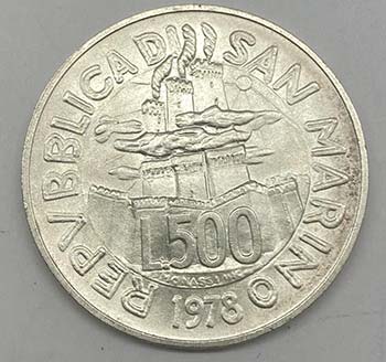 500 Lire 1978
