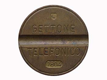 Gettone Telefonico - Mancaza ... 