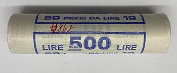 Repubblica - Rotolino 10 lire 1984