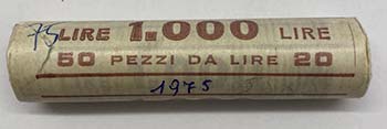 Repubblica - Rotolino 20 lire 1975