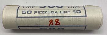 Repubblica - Rotolino 20 lire 1988