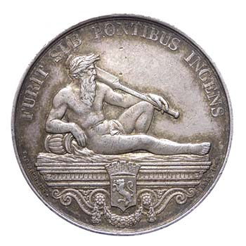 Francia  - Medaglia Lyone - 1844 - ... 