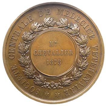 Francia  - Medaglia Premio 1875 - ... 