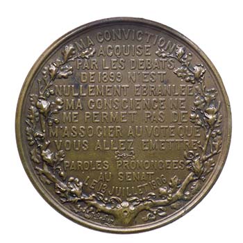 Francia  - Medaglia Francia 1906 - ... 