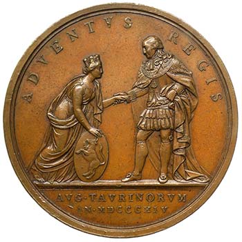 Medaglia - Vittorio Emanuele I ... 