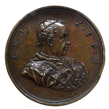 Leone XII (1823-1829) Medaglia ... 