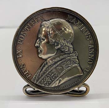 Pio IX (1846-1878) Medaglia anno I ... 