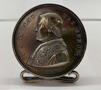 Pio IX (1846-1878) Medaglia anno ... 