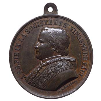 Pio IX (1846-1878) Medaglia 1855 - ... 