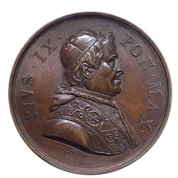 Pio IX (1846-1878) Medaglia s.d. ... 