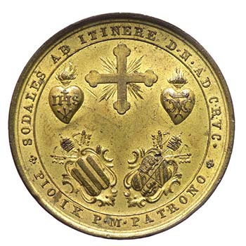 Pio IX (1846-1878) Medaglia 1851 ... 