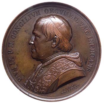 Pio IX (1846-1878) Medaglia 1869 - ... 