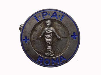 Spilla / Distintivo - IPAI - Roma ... 