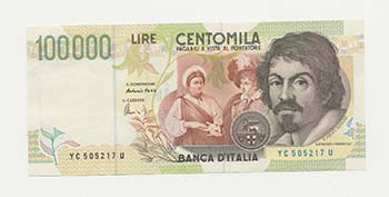 Repubblica Italiana - 100000 Lire ... 