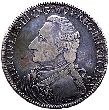 Modena  - Ercole III (1780-1796) ... 