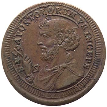 Perugia  - Pio VI (1775-1799) Due ... 