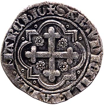 Amedeo VIII (1391-1416) Mezzo ... 