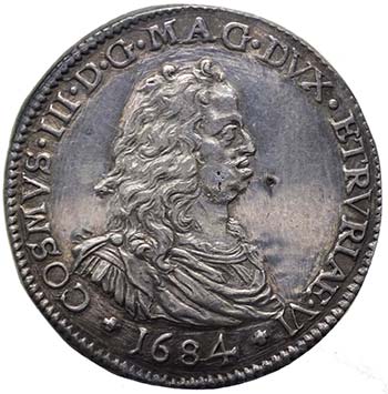 Firenze  - Cosimo III (1670-1723) ... 