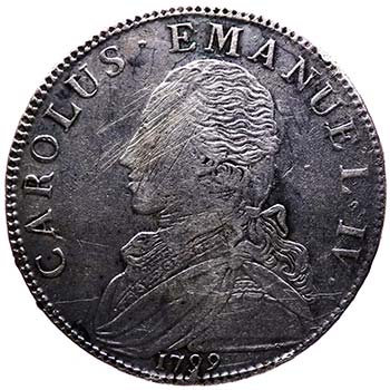Carlo Emanuele IV (1796-1800) 1/2 ... 