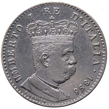 Eritrea - Umberto I (1890-1896) 1 ... 
