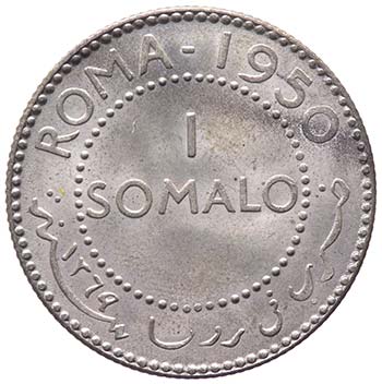 1 Somalo 1950 