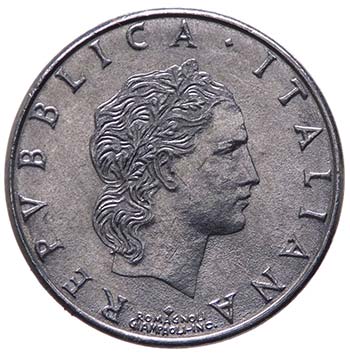 Monetazione in Lire (1946-2001) 50 ... 