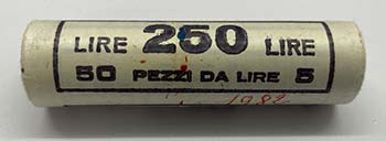 Repubblica - Rotolino 5 lire 1982