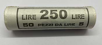 Repubblica - Rotolino 5 lire 1985