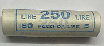 Repubblica - Rotolino 5 lire 1990