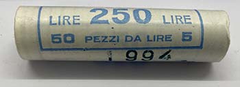 Repubblica - Rotolino 5 lire 1994