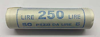 Repubblica - Rotolino 5 lire 1996