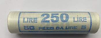 Repubblica - Rotolino 5 lire 1998
