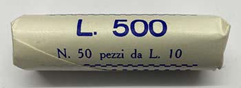 Repubblica - Rotolino 10 lire 1974