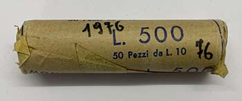 Repubblica - Rotolino 10 lire 1976