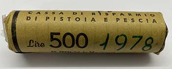 Repubblica - Rotolino 10 lire 1978