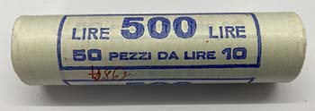 Repubblica - Rotolino 10 Lire 1984