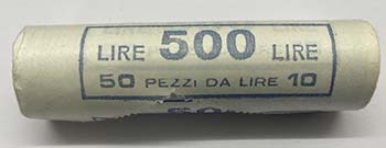 Repubblica - Rotolino 10 Lire 1989