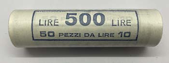 Repubblica - Rotolino 10 Lire 1996