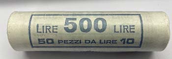 Repubblica - Rotolino 10 Lire 1997