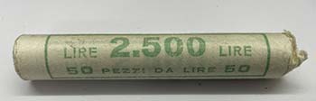 Repubblica - Rotolino 50 lire 1990 