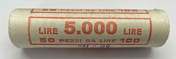 Repubblica - rotolino 100 lire 1980
