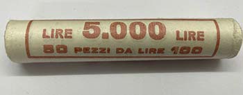 Repubblica - rotolino 100 lire ... 